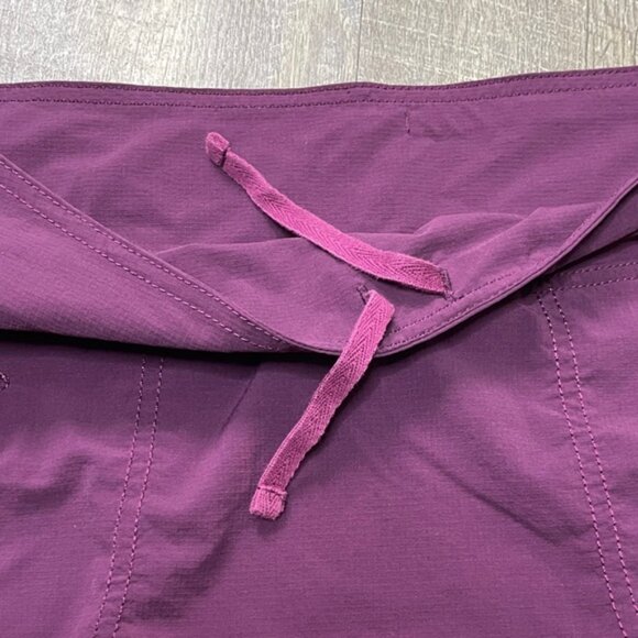 Athleta Plum Mini Skort Size 12 - Picture 4 of 11